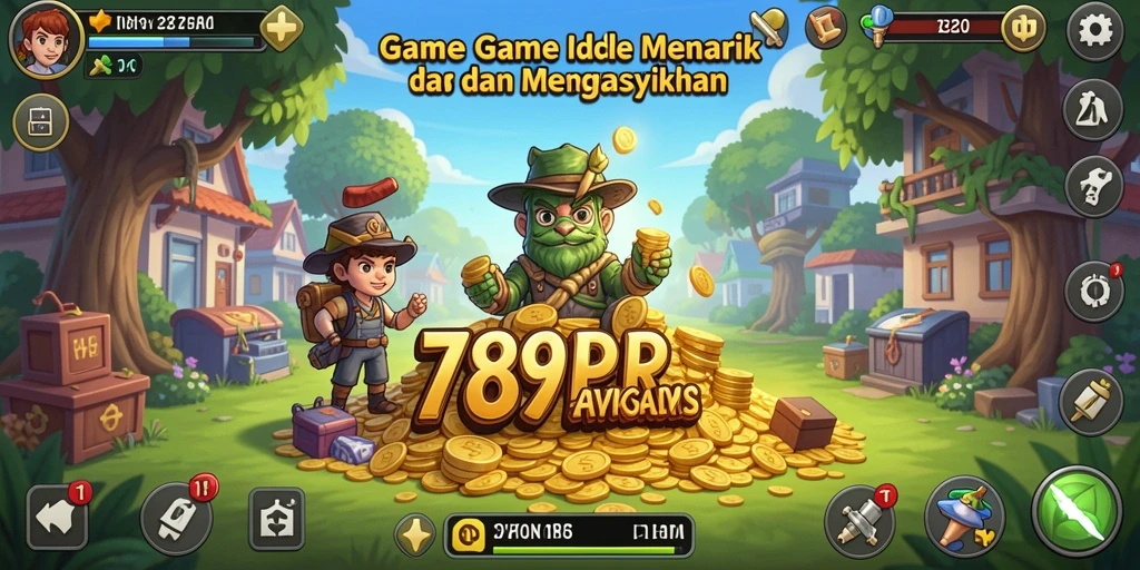 Menampilkan gameplay <strong>789RP</strong> yang santai dan menyenangkan.