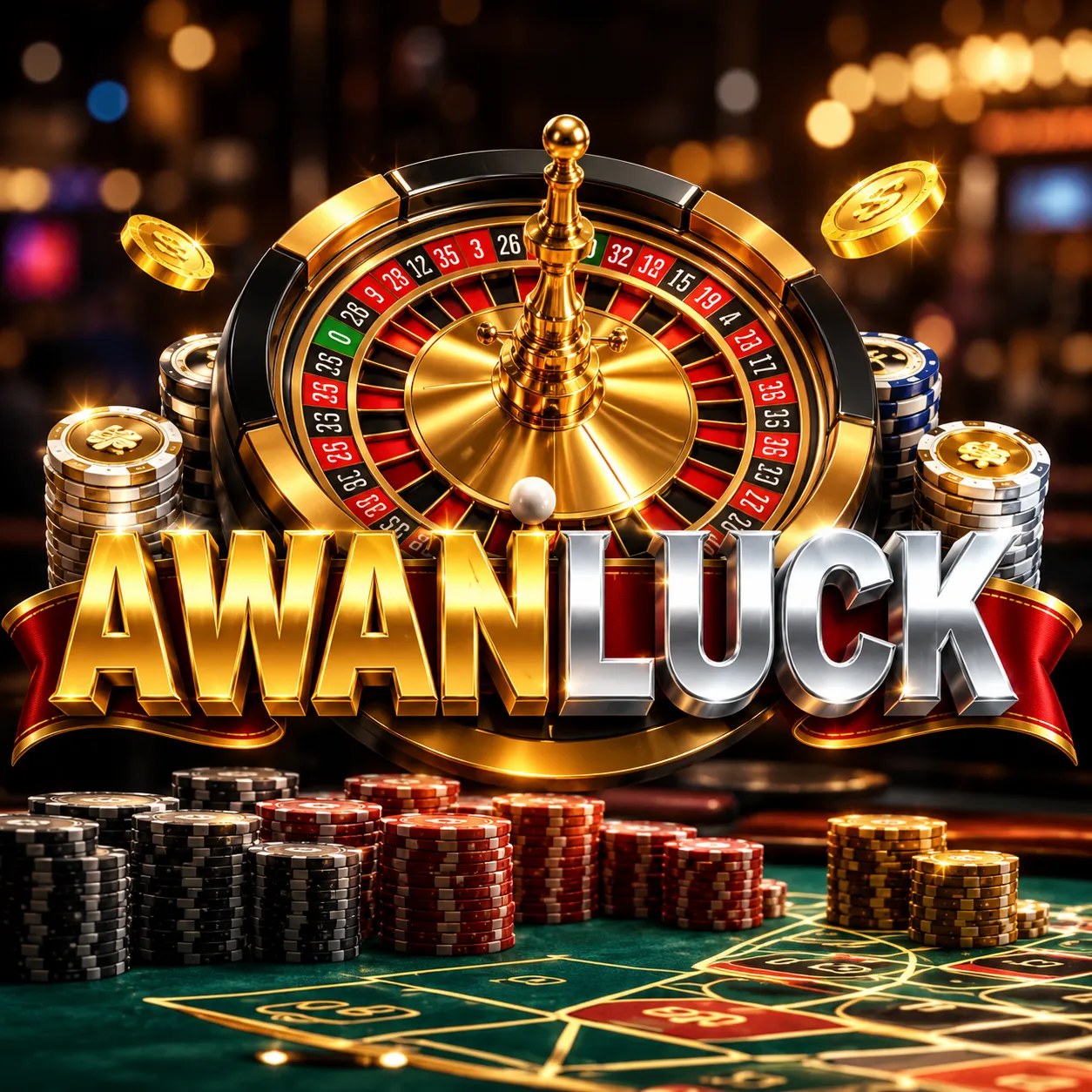 AWANLUCK - Permainan Bingo Seru dan Menghibur