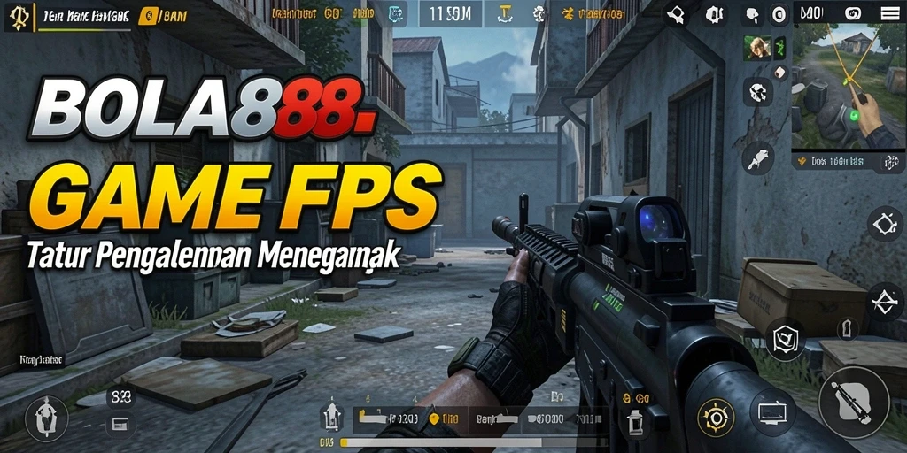 Gameplay intens BOLA88 dengan aksi tembak-menembak seru.