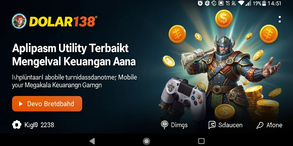 Antarmuka DOLAR138 yang intuitif dan user-friendly untuk manajemen keuangan.