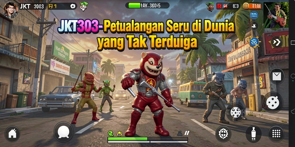 Tampilan gameplay seru JKT303 menampilkan petualangan yang mendebarkan.