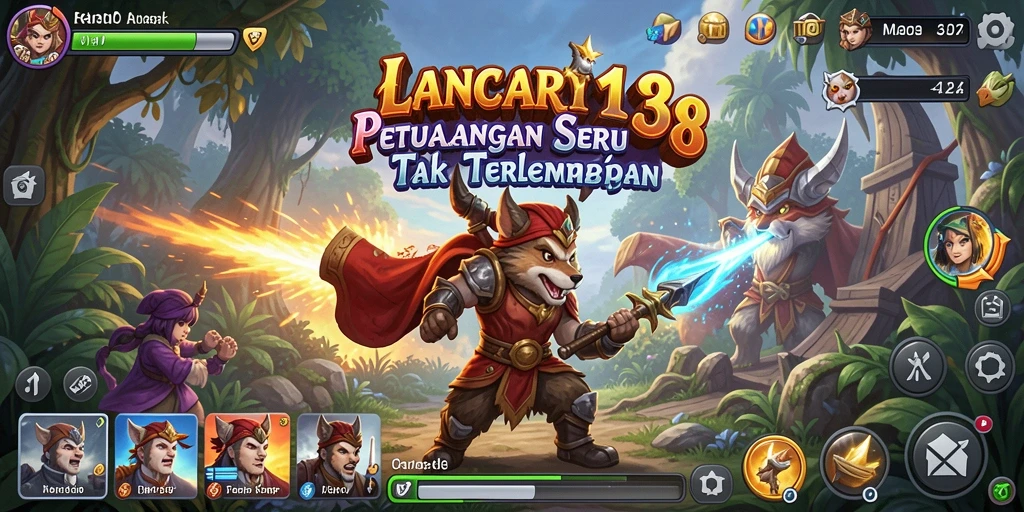 Tampilan menarik dari gameplay LANCAR138 saat menjelajahi dunia petualangan.
