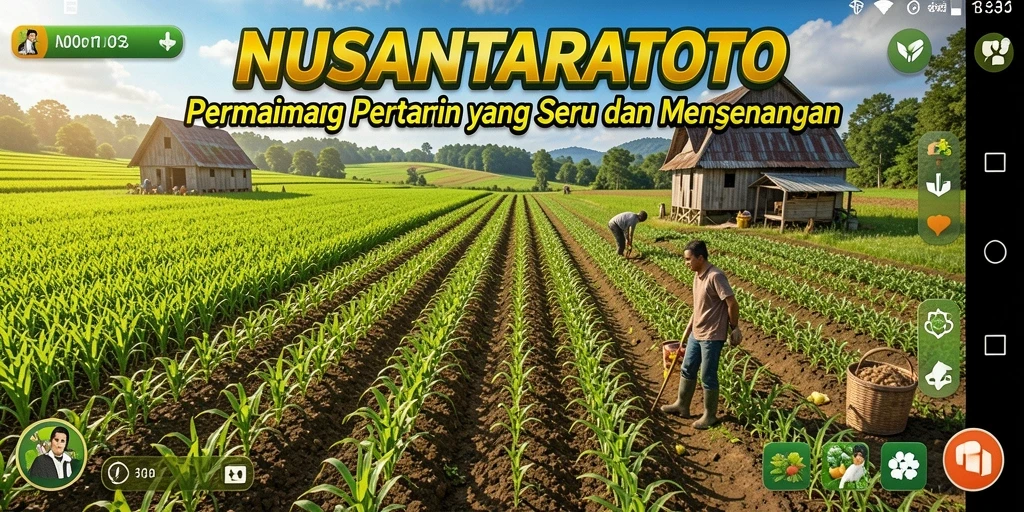 Tampilan gameplay NUSANTARATOTO yang menyenangkan dan interaktif.
