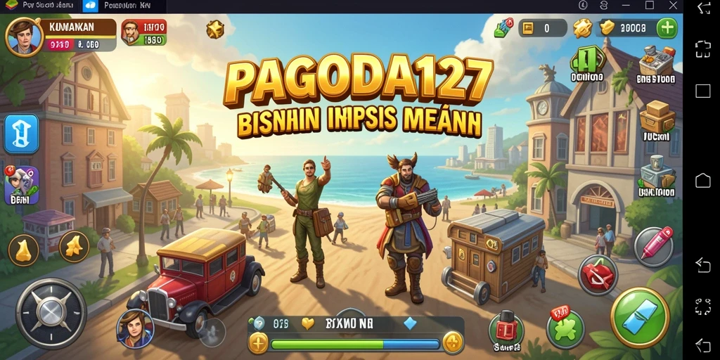 Tampilan gameplay inovatif dalam <strong>PAGODA127</strong> yang menantang pemain.