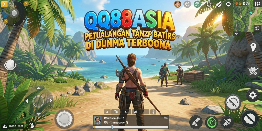 Tampilan menakjubkan dari gameplay QQ88ASIA yang penuh petualangan.