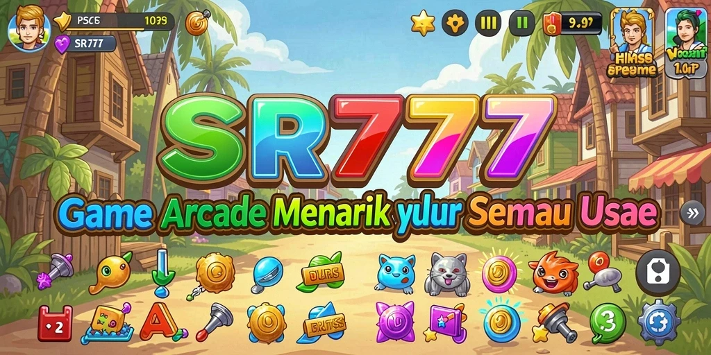 Tangkapan layar gameplay SR777 yang penuh aksi dan keseruan.